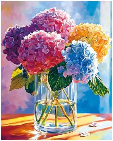 Paint by Numbers Kit for Adults, Adult Paint by Number Kits 16x20 Inch by hkejoi