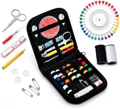 JANREAY Sewing Kit for Adults Travel Mini Kit with 14 Thread Spools by JANREAY