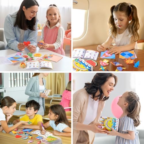 Funtopia Origami Kit for Kids Ages 5-8 8-12, 260 Sheets Origami Paper - Image 6