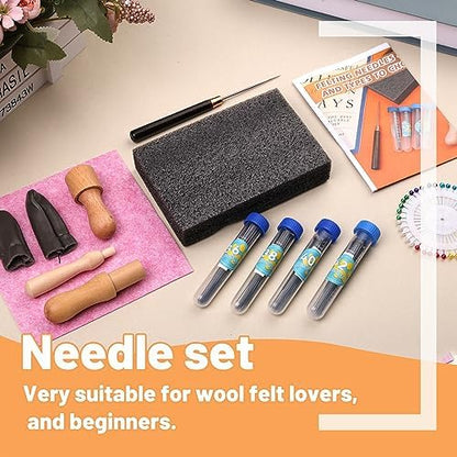 Yizzvb 127 Pcs Needle Felting Needles, Needle Felting Tools Felting Needles - Image 3