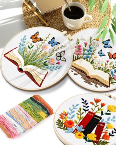 TINDTOP Embroidery Kit for Adult, Embroidery DIY Starter Kit - Image 7
