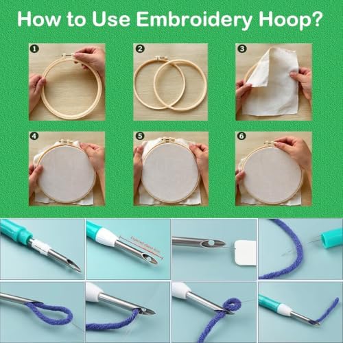 Punch Needle Kit, Punch Needle Kits Adults Beginner - Image 6