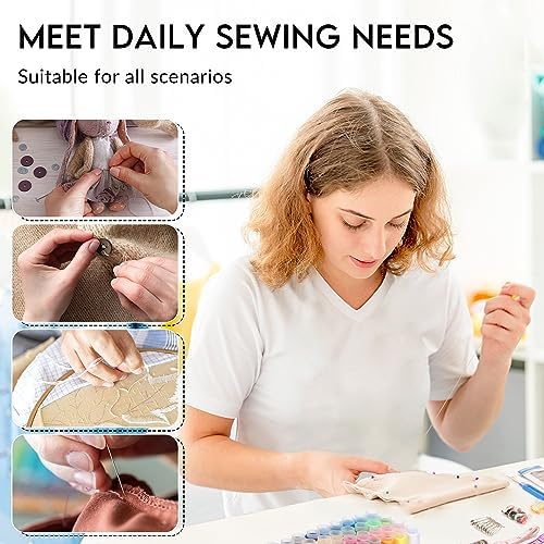 Coquimbo Professional Sewing Kit for Adults, 213 Pieces Sewing Tools - Image 5