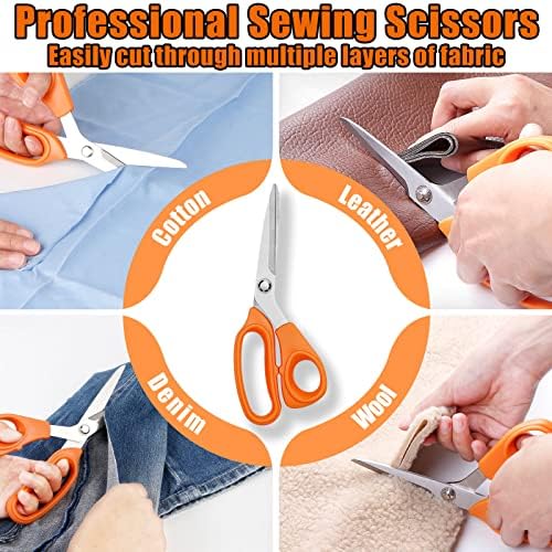 Maxfanay Sewing Kit for Adults Beginners, Portable Needle Thread Repair Kit - Image 5