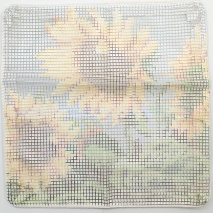 Howie's Latch Hook Kit, DIY Sunflower Pillow Crochet Yarn Kits for Adults, Color Preprinted Pattern Embroidery Sofa Cushion Cover (Sunflower, 16.93 x 16.93 inch) - Image 3