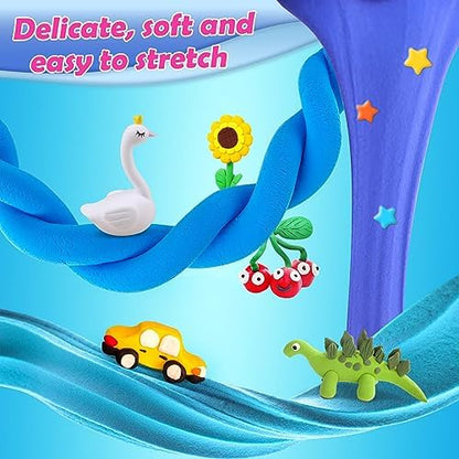 Modeling Clay Kit, 55 Colors Air Dry Clay - Image 3