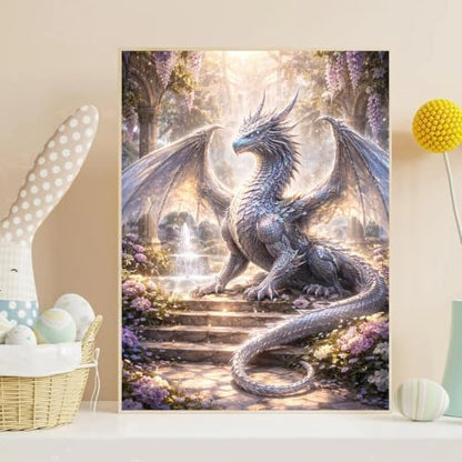 Diamond Art Kits for Adults, Dragon Diamond Art Painting Kits for Adults - Image 3