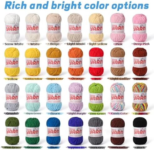 4 Pack Plush Chunky Chenille Yarn for Crocheting, Soft Fluffy Velvet Yarn for Crocheting Amigurumi, Fuzzy Baby Blanket Knitting 400g/524yds Bulky(4 Dark Gray) - Image 3