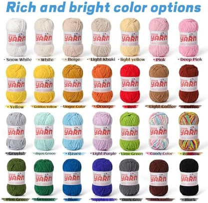 4 Pack Plush Chunky Chenille Yarn for Crocheting, Soft Fluffy Velvet Yarn for Crocheting Amigurumi, Fuzzy Baby Blanket Knitting 400g/524yds Bulky(4 Dark Gray) - Image 3