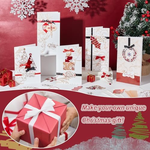 AHANDMAKER Handmade DIY Greeting Card Kits, Colorful DIY Envelope & Card Making Kits Make Your Own Card Crafts Paper Card Making for Birthday Invitation Holiday Christmas Thanksgiving - Image 5