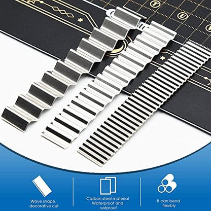 Yayatty 35 PCS Polymer Clay Cutters Set, Clay Roller, Clay Slicer Blade Clay Cutter Blade, Acrylic Sheet, Slicing Tools with Clay DIY Tool for Clay DIY, Sculpting Modelling - Image 2