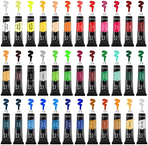 ESRICH Acrylic Paint Set, 64PCS Painting Supplies with Wood Easel - Image 6