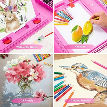 Art Supplies, 272 Pack Art Set Crafts Drawing Kit for Kids Girls Boys Teens - Image 5