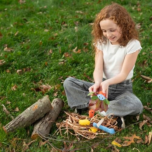 Kikkerland Huckleberry Clay Creatures - Create Your Own Clay Creatures Kit - Image 2
