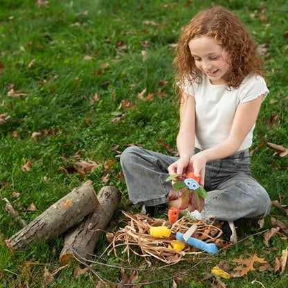 Kikkerland Huckleberry Clay Creatures - Create Your Own Clay Creatures Kit - Image 2