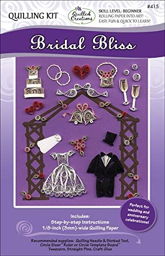 Quilled Creations Bridal Bliss Quilling Kit by Quilled+Creations