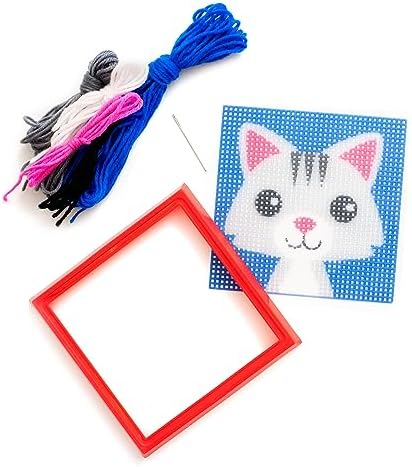 ColorBok 73430 Sew Cute Needlepoint Lola Cat - Image 3