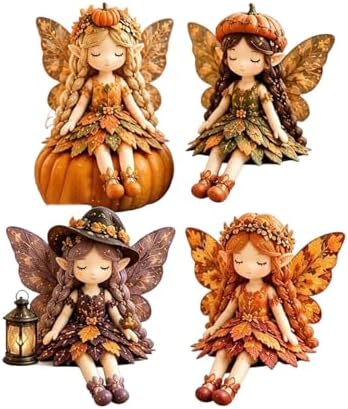 Fairy Patchwork DIY Collection (Pumpkin Fairies) - Image 6
