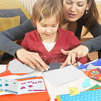 Origami Kit for Kids Ages 5-8, 10 Color Double Sided, 120 Sheets with Book - Image 5