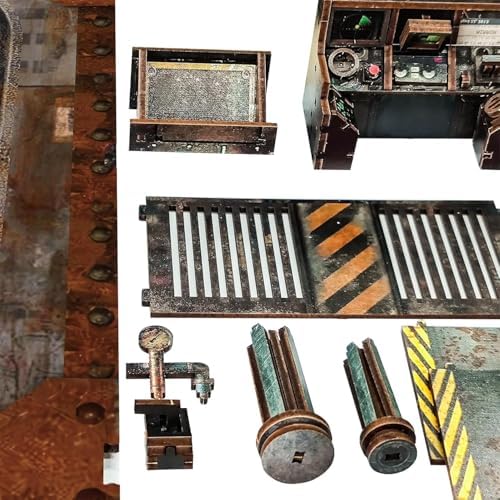 Spilay Book Nook Kit for Adults, Mysterious DIY Miniature House Kit - Image 6