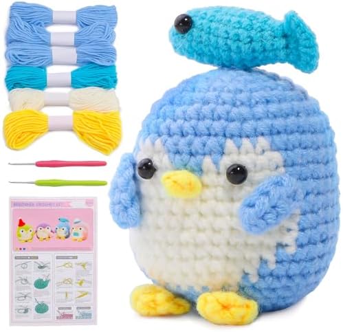 IMZAY Crochet Kit for Beginners Crochet Kits Beginner Animal Crochet Kit by Imzay