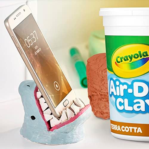 Crayola Air Dry Clay for Kids (5lbs), Reusable Bucket of Terra Cotta Clay for Sculpting, Bulk Arts and Crafts Supplies, Ages 3+ - Image 2