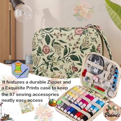 Arts Craft Printing Sewing Kit Travel Basic Small Sewing Set - Image 4