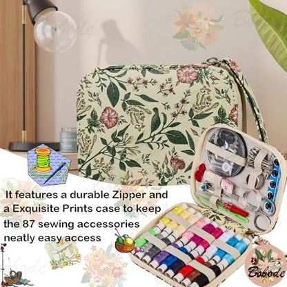 Arts Craft Printing Sewing Kit Travel Basic Small Sewing Set - Image 4