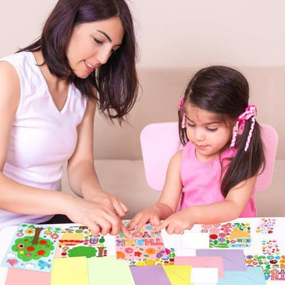 Treasure Cove Card Making Kits for Kids Handmade DIY Greeting Card 12Pcs - Image 6
