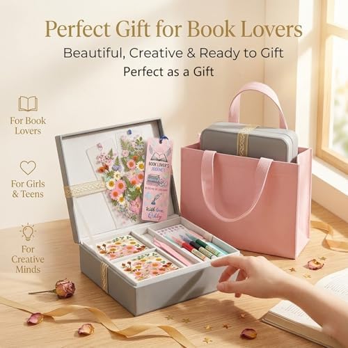 Pressed Flower Bookmark Kit, Make Your Own Clear Dried Flower Bookmarks DIY with 30 PET Sleeves, Tassels, Gift Bags and Sealing Tool. Craft Party Kit for Adults & Gifts for Book Lovers - Image 6
