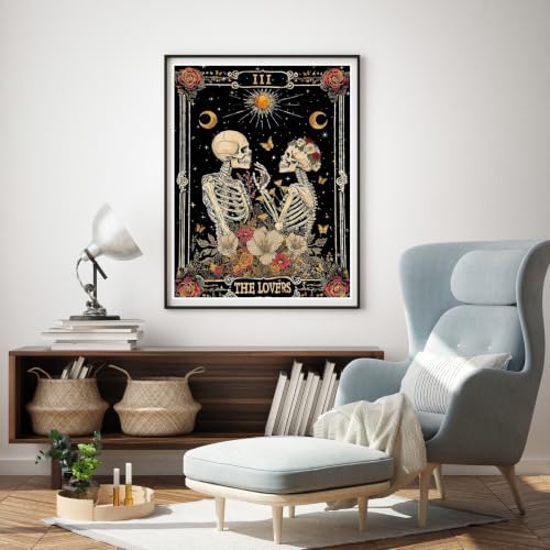 WUDWL Paint by Numbers Kit for Adults Framed Canvas, with Wooden Easel - Image 3