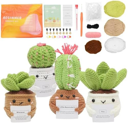 GONELYON Crochet Kit for Beginners, Beginner Crochet Starter Kit by GONELYON