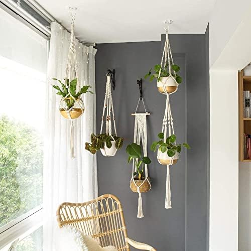 Easy Macrame Kits for Adults Beginners with Instruction Book - Image 5