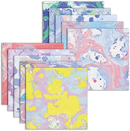 Origami Paper Kit 50 Sheets, 6x6 Inch Double Sided 20 Vivid Colored Paper - Image 2