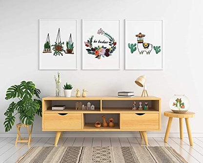 Louise Maelys Inspirational Flower Embroidery Kit for Beginners Handmade - Image 6