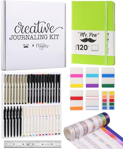 Mr. Pen- Creative Journaling Kit, 300-Piece Set for Bullet Point Journaling by MrPen