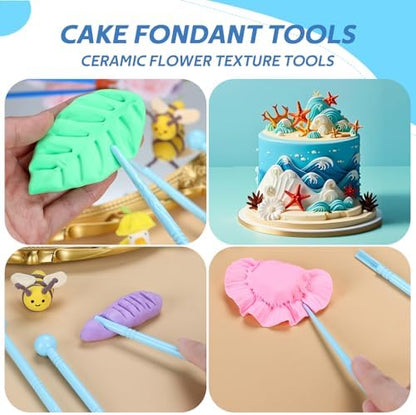 Polymer Clay Tools, Modeling Dotting Tools, Pottery Tools Kit - Image 5