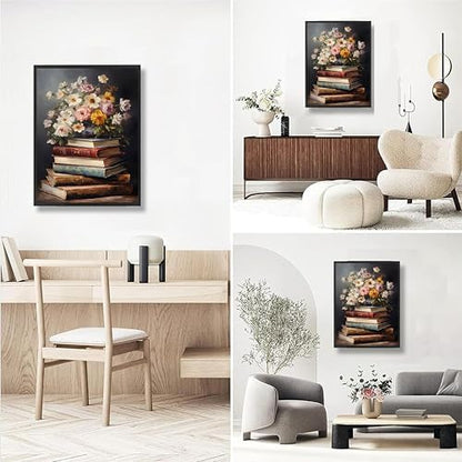 Book Paint by Numbers for Adults with Framed Canvas - with Wooden Easel - Image 7