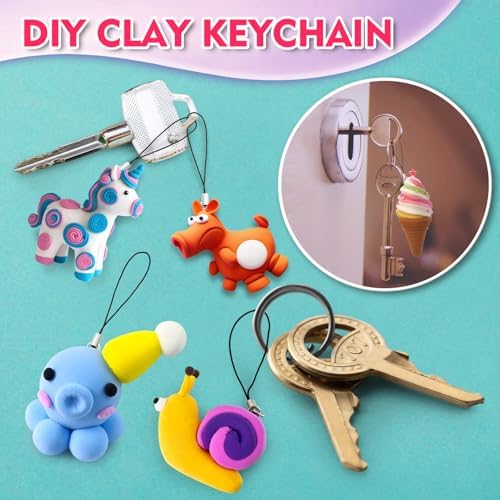 ESSENSON Air Dry Clay, 66 Colors - Image 6