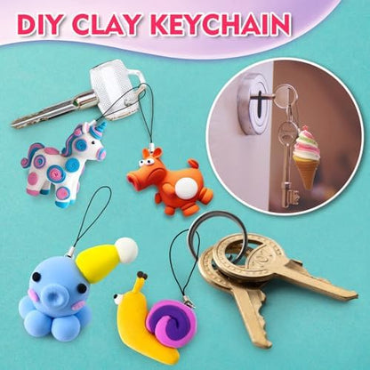 ESSENSON Air Dry Clay, 66 Colors - Image 6