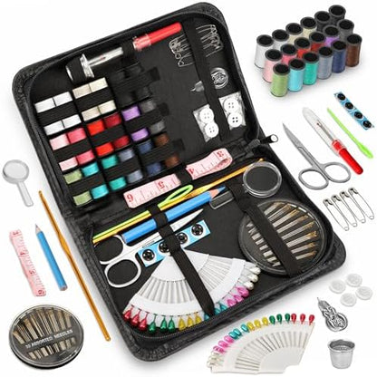 KEYHOT Sewing Kit for Adults, Needle and Thread Kit, Travel Size 87 Pcs by KEYHOT