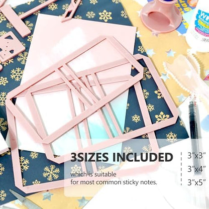 UPTTHOW 9Pcs Bookbinding Easy Scrapbooking Tool for Notebook Calender - Image 3