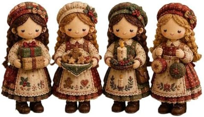 Patch Work DIY Kit - Beginner Sewing Set for Handmade Doll Decor by Unknown