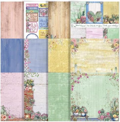 Paper Wishes – Unexpected Beauty Kit for Card Making & Scrapbooking, Also for Gifts and All Your DIY Crafting, Art & Creative Projects - Inspiration at Your Fingertips – Made in USA - Image 3
