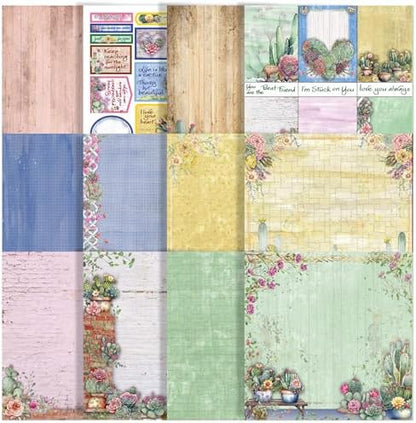 Paper Wishes – Unexpected Beauty Kit for Card Making & Scrapbooking, Also for Gifts and All Your DIY Crafting, Art & Creative Projects - Inspiration at Your Fingertips – Made in USA - Image 3