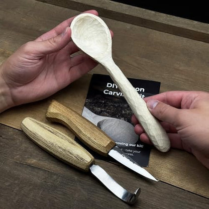 Sharky DIY Spoon Making Wood Carving Kit for Beginners - Image 7