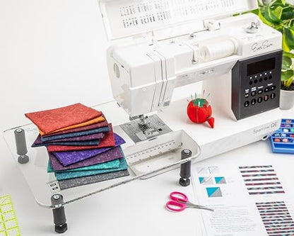 Connecting Threads Triangle Lap Throw Quilt Sewing Kit for Beginners - Image 4