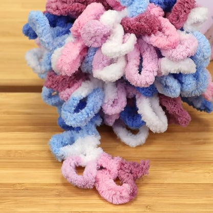 JubileeYarn Fun Finger Pride Loops Yarn - Dellamonica - 6 Skeins - Image 3