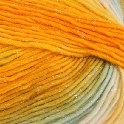 Loops & Threads Facets Yarn - Yarn for Knitting, Crochet, Weaving, and Arts & Crafts - Coastal, Acrylic, 3.5 oz - Image 2