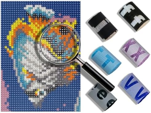 YOOTOM Dog Latch Hook Pillow Kits,Crochet Cushion Making Crafts - Image 4